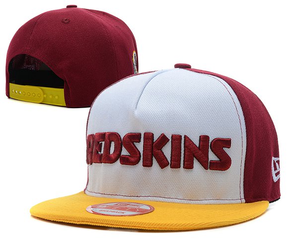 Washington Redskins Snapback Hat SD 2808